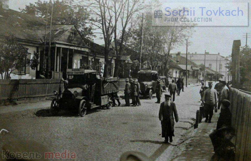 Вулична сценка ковельської Cholmestraße