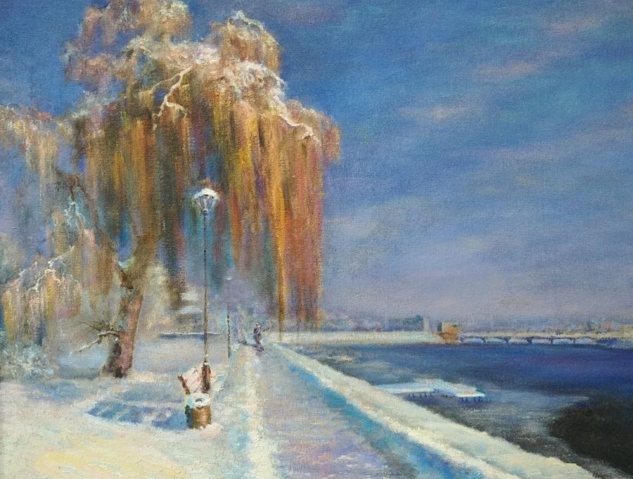 Виставки ковельських художників «Зимові візерунки»